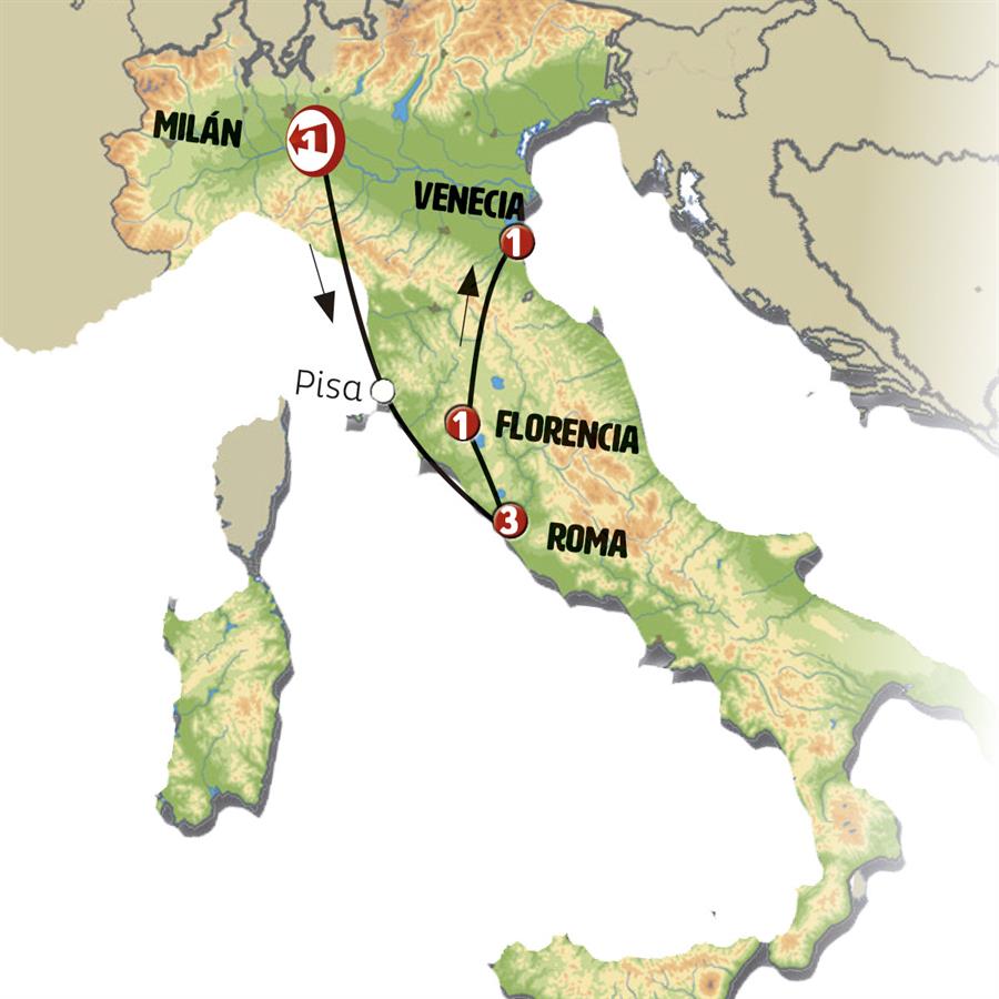 Italia Magnífica 2025 Europa Mediterránea