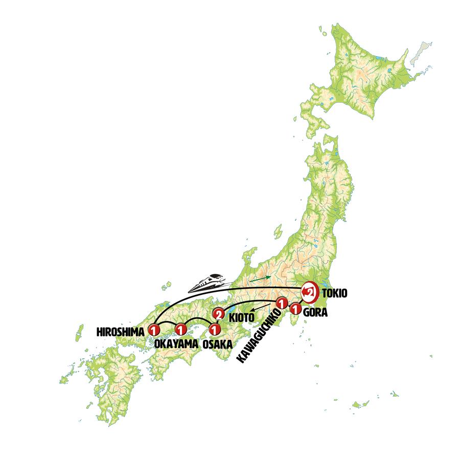 Cotizar Japon Esencial y Hakone fin Tokio 2025 Asia y Oceanía