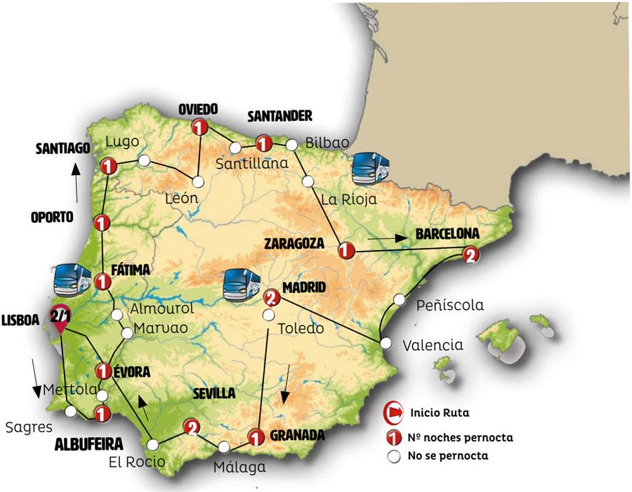 Cotizar Giro Iberico Pen Nsula Ib Rica Y Marruecos